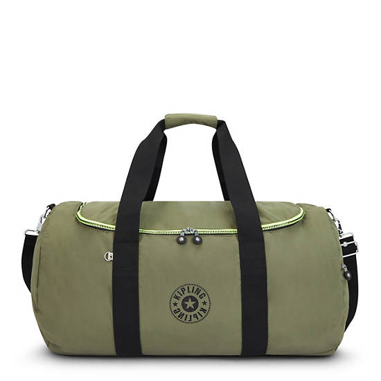 Kipling Argus Medium Plunjezak Olijfgroen | België 1520SG